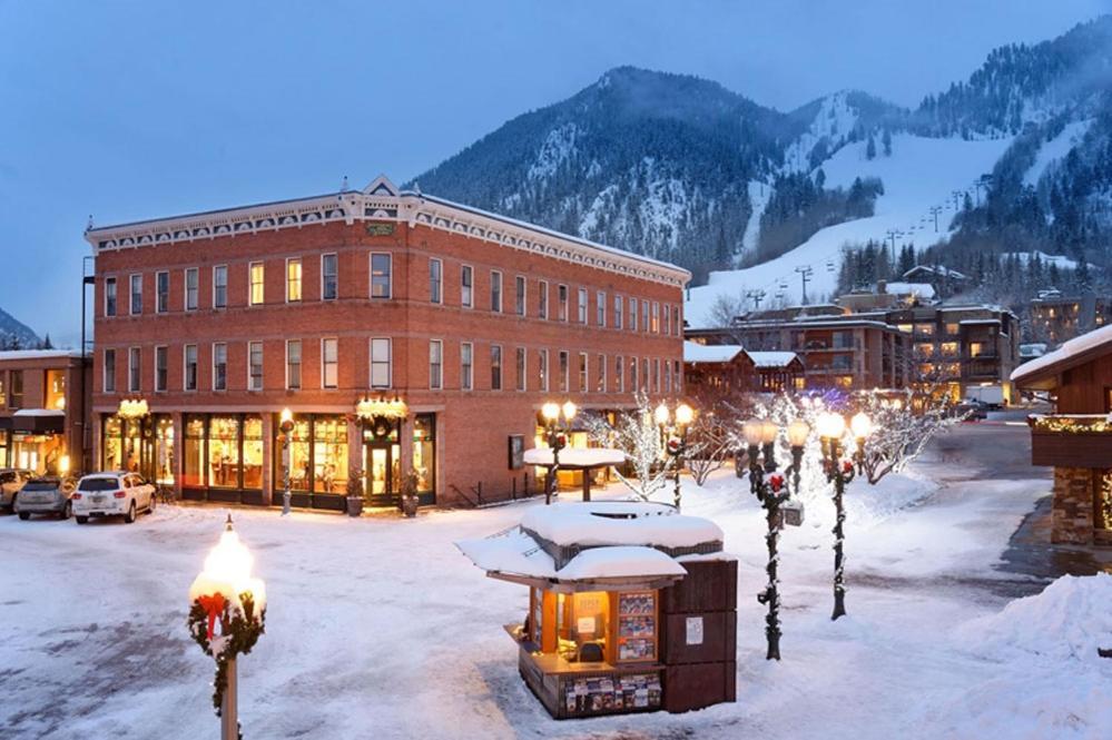 Independence Square 210, Beautiful Studio With Kitchenette, Great Location In Downtown Aspen Hotel Exterior foto