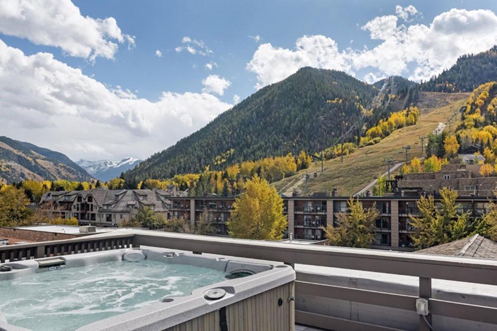 Independence Square 210, Beautiful Studio With Kitchenette, Great Location In Downtown Aspen Hotel Exterior foto