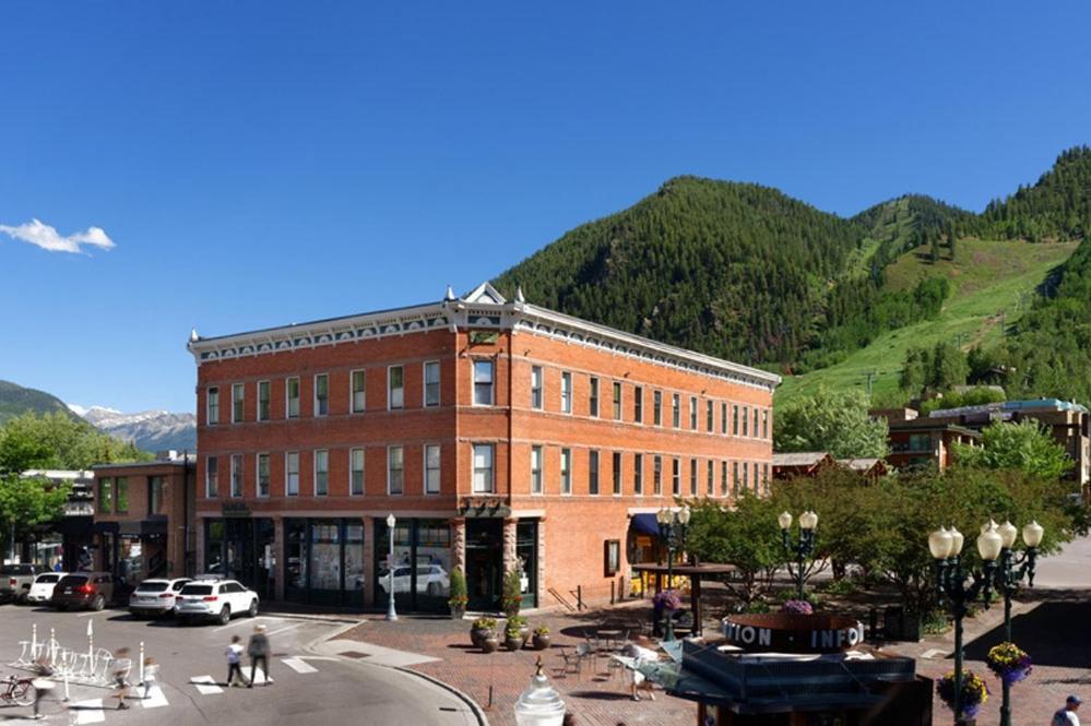 Independence Square 210, Beautiful Studio With Kitchenette, Great Location In Downtown Aspen Hotel Exterior foto